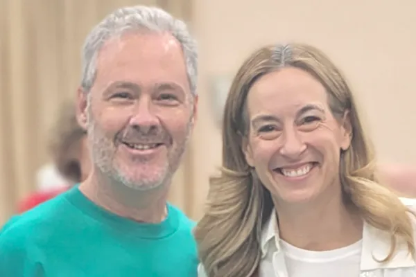AFSCME NJ Director, Steve Tully and Governor-elect, Mikie Sherrill