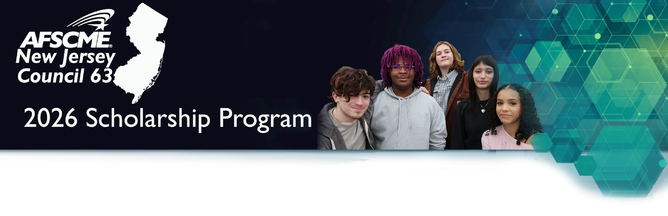 2026 NJ AFSCME Scholarship Program