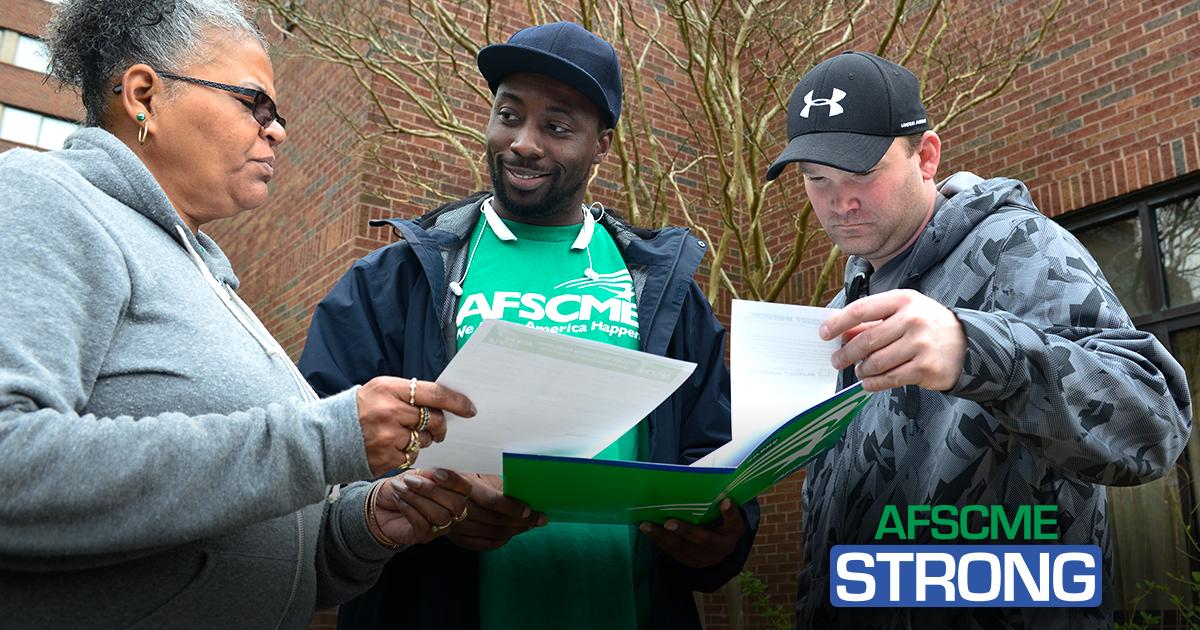 AFSCME Strong
