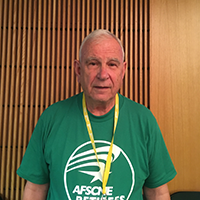 AFSCME retiree member Edward Hysyk